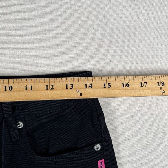 NWT Trash And Vaudeville Dream Bootcut Jeans Women’s 27/5 Black Stretch Denim - Picture 11 of 16